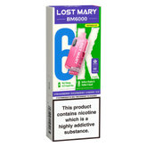 Lost Mary BM6000 Strawberry Raspberry Cherry Ice Prefilled Pod Kit